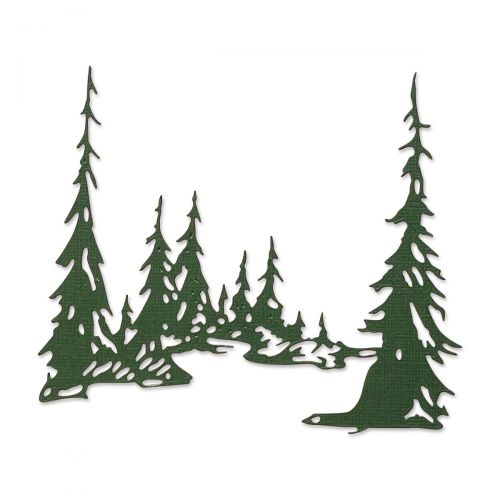 Sizzix Thinlits - Tall Pines