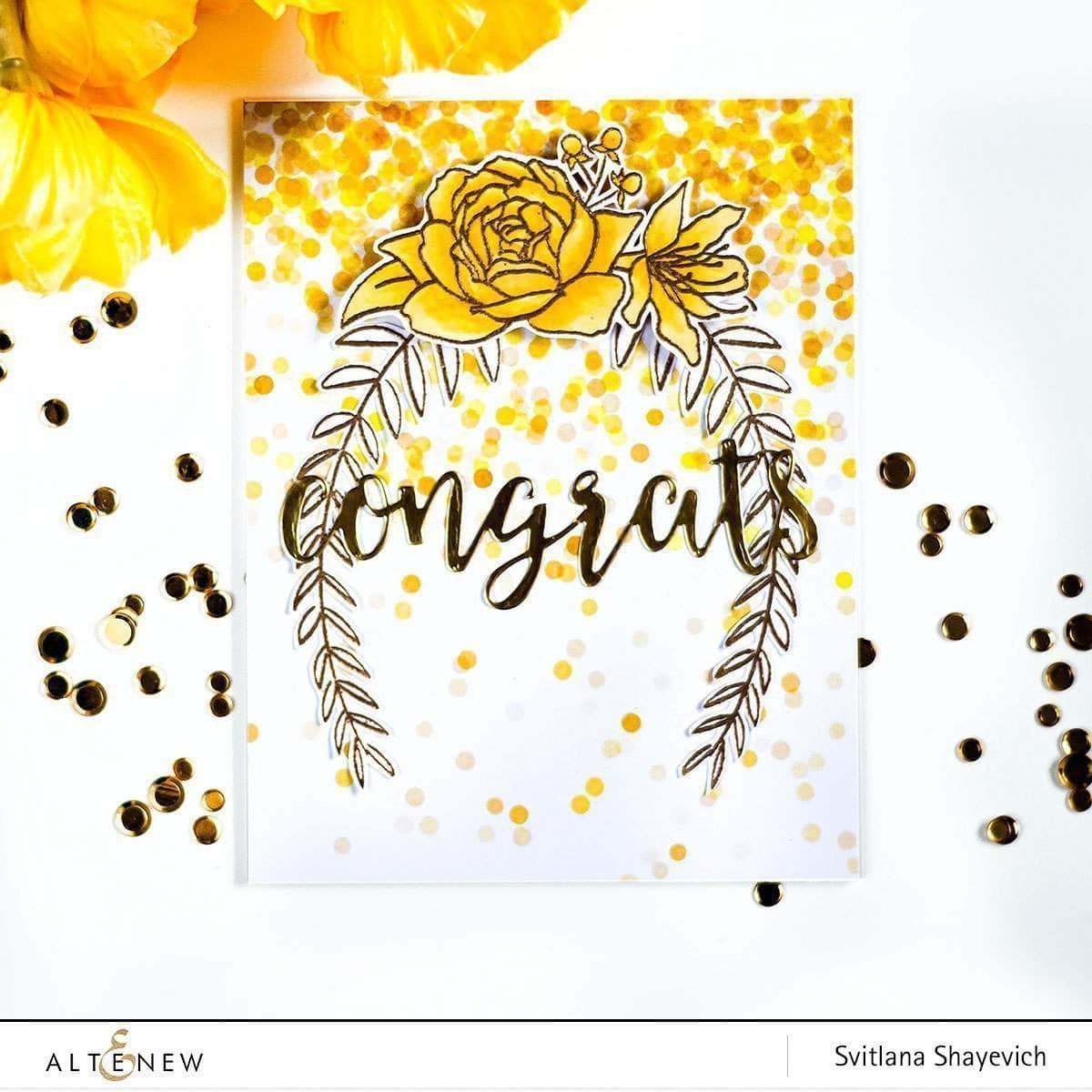 Altenew Floral Frame Stamp Set - Image 5