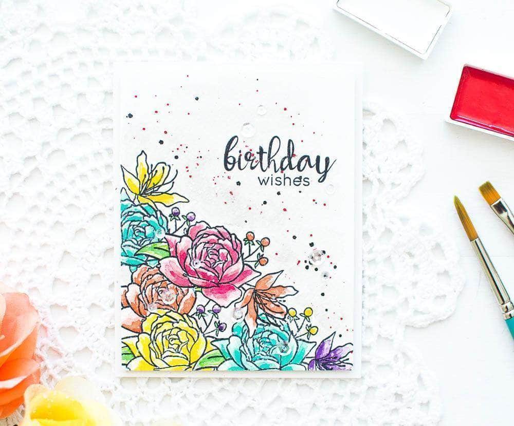 Altenew Floral Frame Stamp Set - Image 4