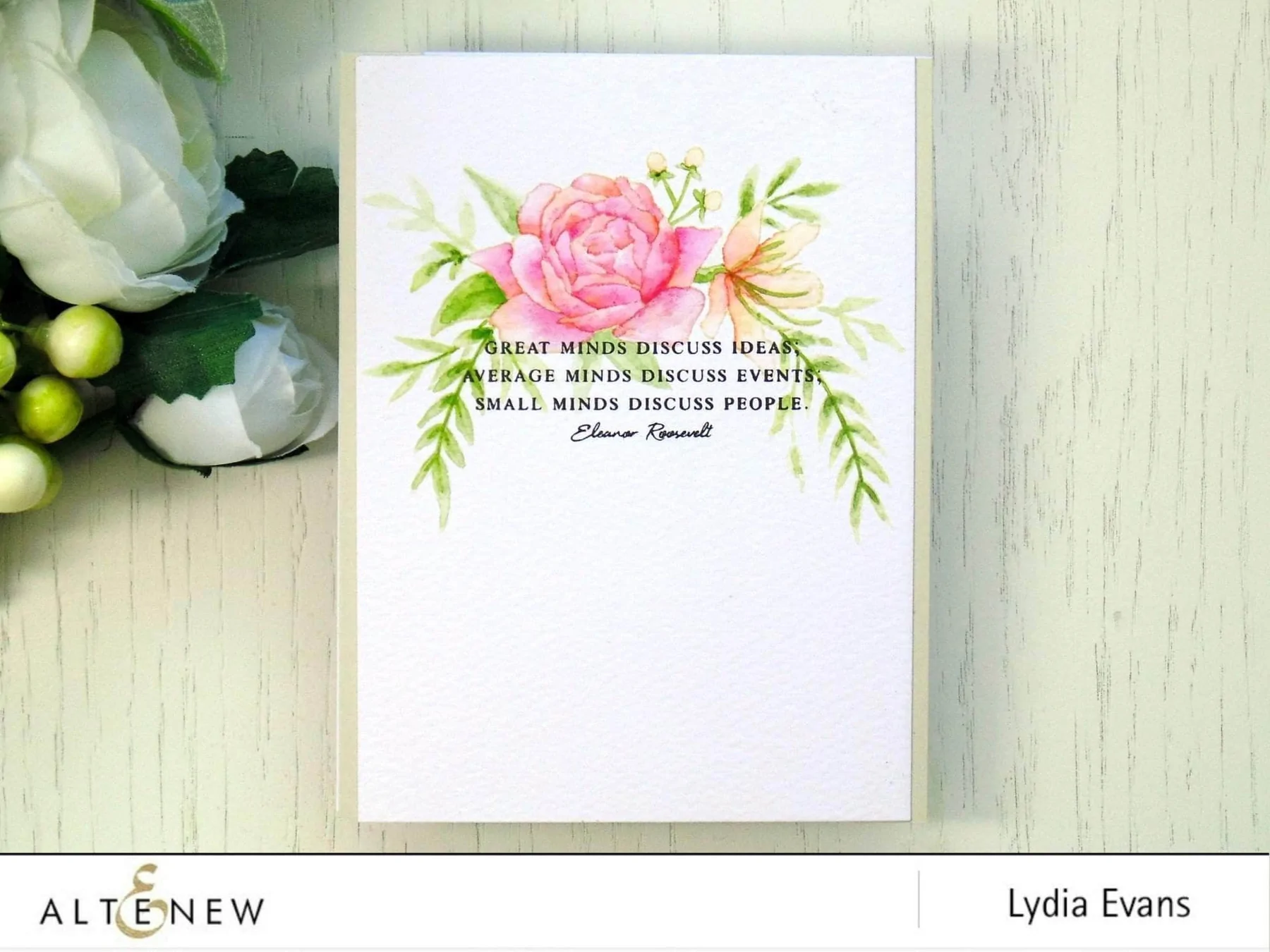 Altenew Floral Frame Stamp Set - Image 3