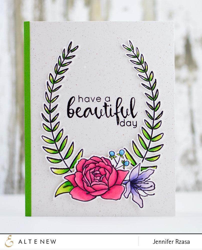 Altenew Floral Frame Stamp Set - Image 2