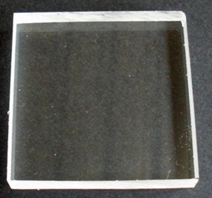 Acrylic Block: 5 x 5 cm