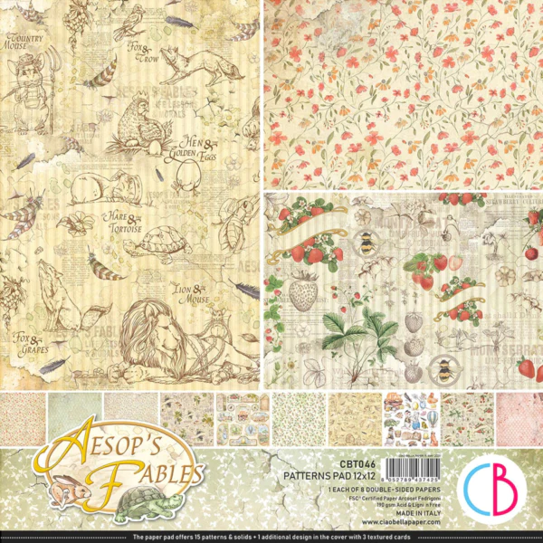 Ciao Bella - Aesop's Fables 12" x 12" Collection Pack