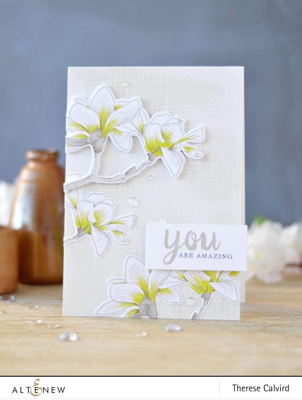 Altenew Callipgraphy Alpha Lowercase Stamp Set - Image 5