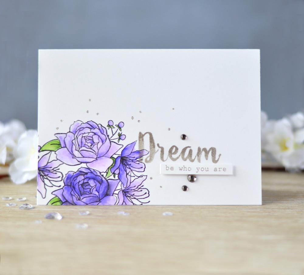 Altenew Calligraphy Alpha Uppercase Stamp Set - Image 3
