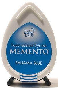 Memento Dew Drop Ink Pad - Bahama Blue