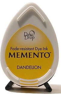 Memento Dew Drop Ink Pad - Dandelion