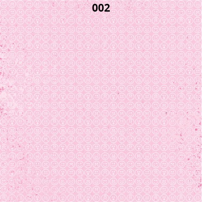 Scrap Collections Good Vibes 12" x 12" Single Sided Paper - 002