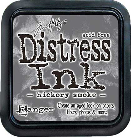 Tim Holtz Hickory Smoke 3" x 3" Distress Dye Ink Pad