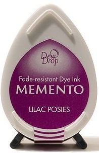 Memento Dew Drop Ink Pad - Lilac Poses