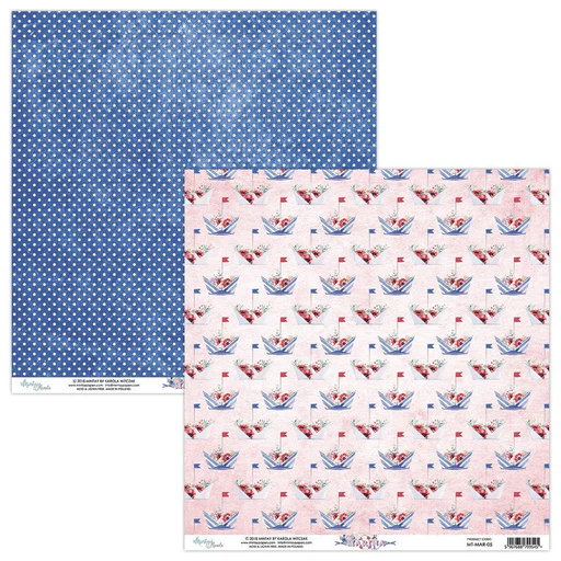 Mintay 12" x 12" Paper Pad - Marina - Image 6