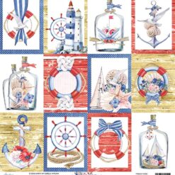 Mintay 12″ x 12″ Paper Pad – Marina