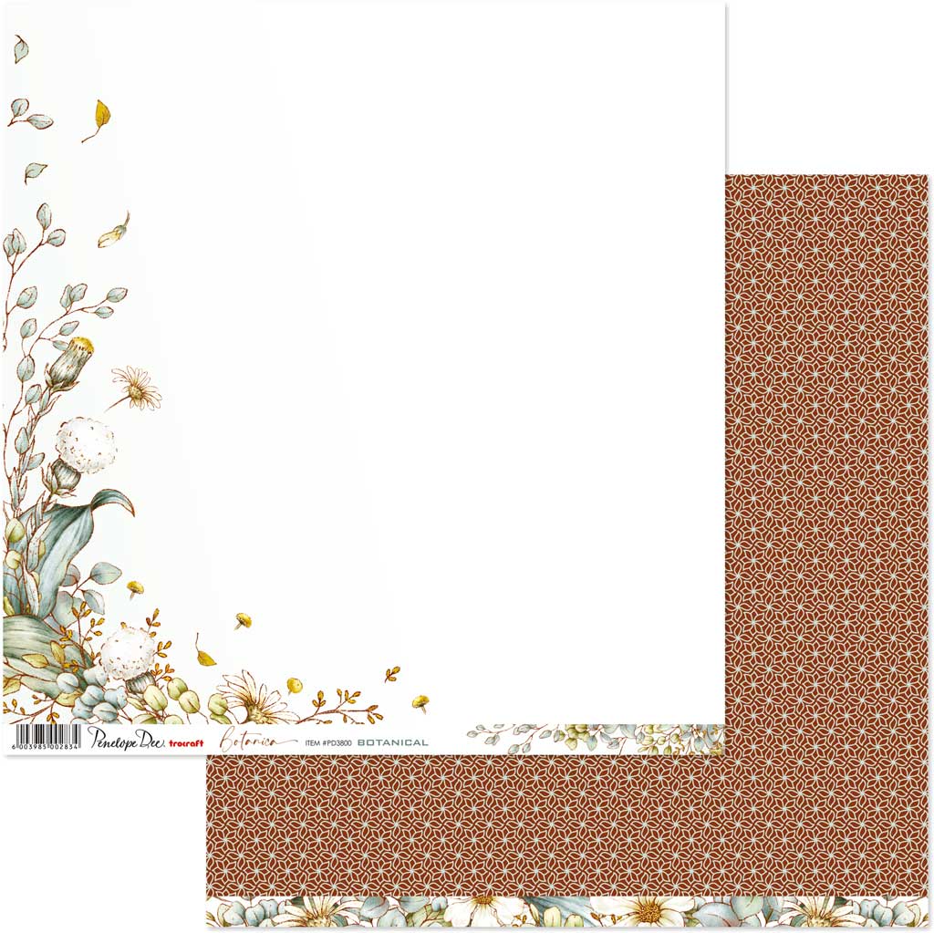 Penelope Dee Botanica 12" x 12" Paper - Botanical