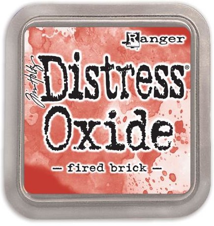Tim Holtz Fired Brick 3" x 3" Distress Oxide Ink Pad