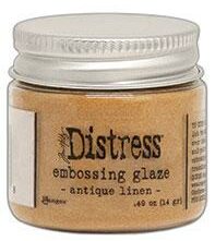 Tim Holtz Distress Embossing Glaze - Antique Linen