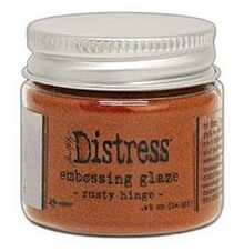 Tim Holtz Distress Embossing Glaze - Rusty Hinge