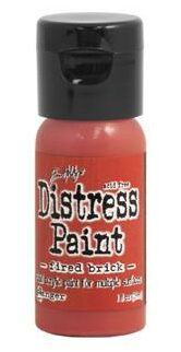 Tim Holtz Distress Paint - Fired Brick