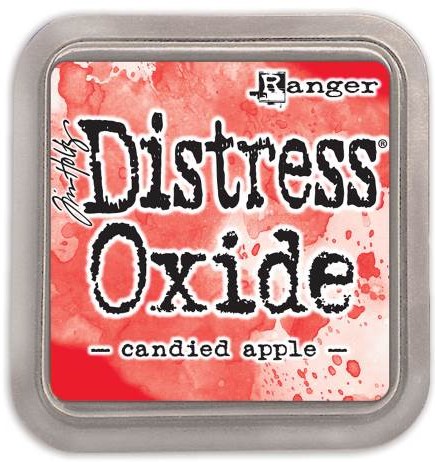 Tim Holtz Candied Apple Distress Oxide Ink Pad