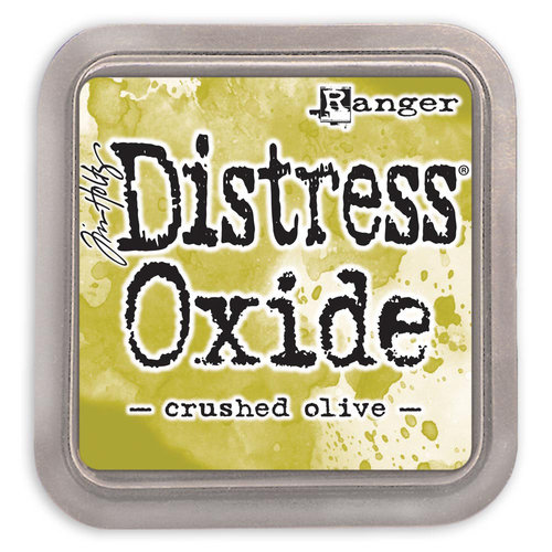 Tim Holtz Crushed Olive 3" x 3" Distress Oxide Ink Pad