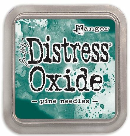 Tim Holtz Pine Needles 3" x 3" Distress Oxide Ink Pad