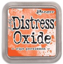 Tim Holtz Ripe Persimmon 3" x 3" Distress Oxide Ink Pad