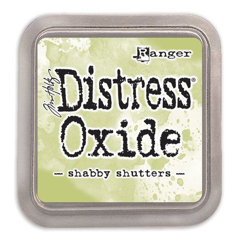 Tim Holtz Shabby Shutters 3" x 3" Distress Oxide Ink Pad