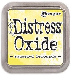 Tim Holtz Squeezed Lemonade 3" x 3" Distress Oxide Ink Pad