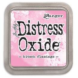 Tim Holtz Kitsch Flamingo 3" x 3" Distress Oxide Ink Pad