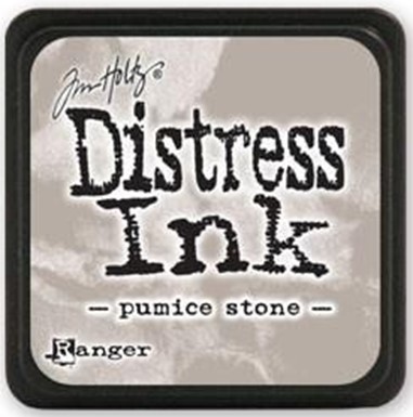 Tim Holtz Distress Mini 1" x 1" Ink Pad - Pumice Stone