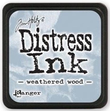 Tim Holtz Weathered Wood 3" x 3" Distress Dye Ink Pad