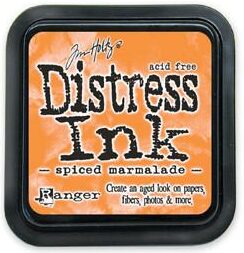 Tim Holtz Spiced Marmalade 3" x 3" Distress Dye Ink Pad