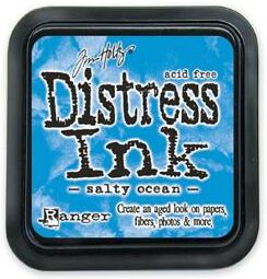 Tim Holtz Salty Ocean 3" x 3" Distress Dye Ink Pad