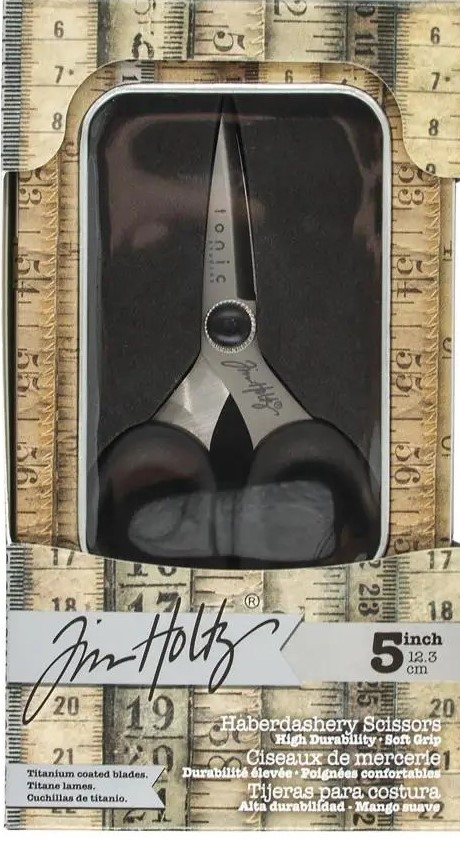 Tim Holtz 5" Haberdashery Scissors
