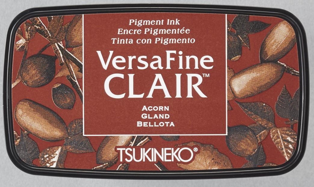 Versafine Clair Ink Pad - Acorn