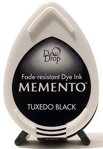 Memento Dew Drop Ink Pad - Tuxedo Black