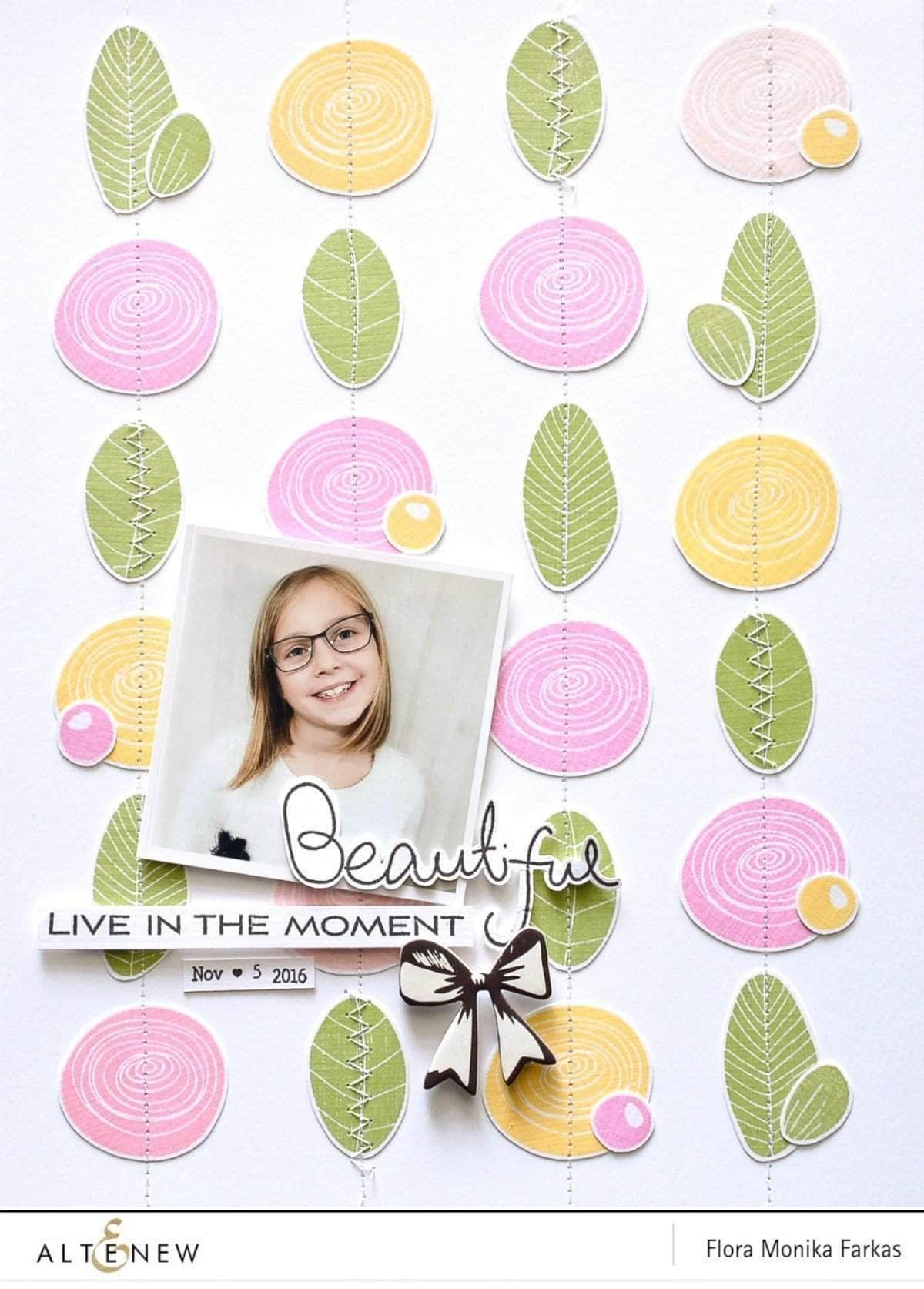 Altenew Simply Flowers Stamp Set - Image 3