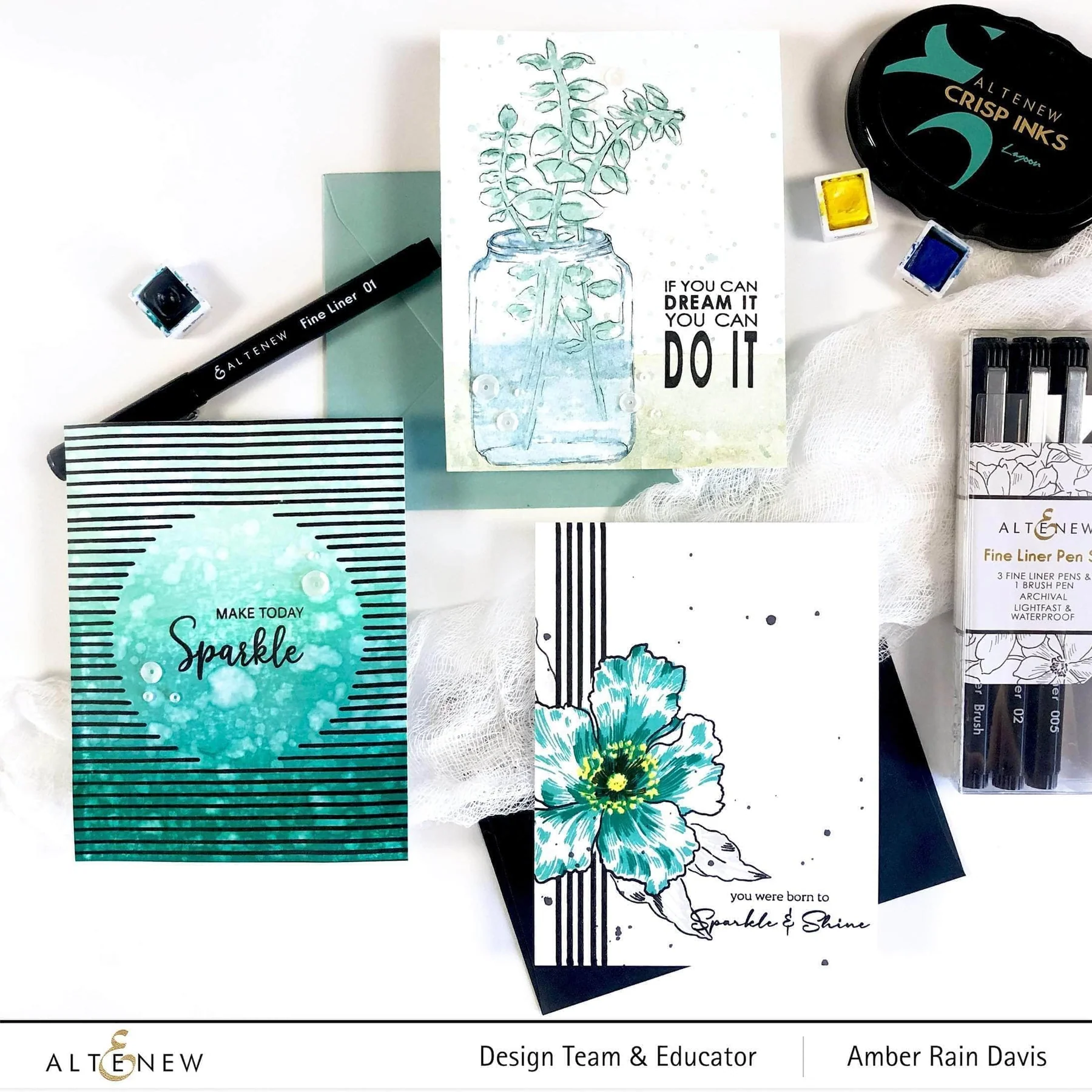 Altenew Fine Liner Pen Set - Image 3