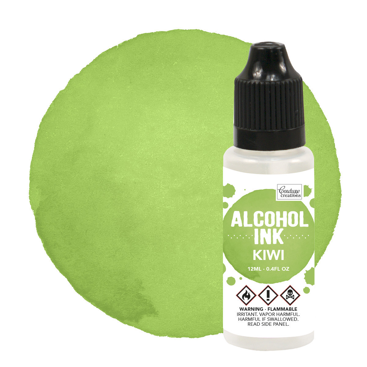 Couture Creations Alcohol Ink: Limeade/Kiwi
