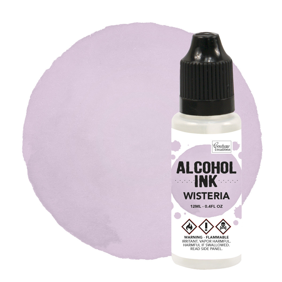 Couture Creations Alcohol Ink: Pink Sherbet/Wisteria