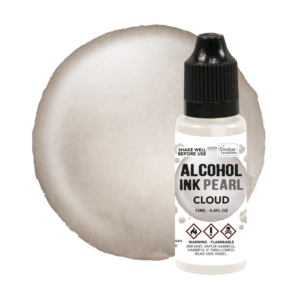 Couture Creations Alcohol Ink: Smoulder/Cloud
