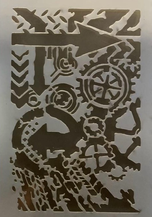 LA Paper Stencil "Pack Your Bags" - Terrain LAP093
