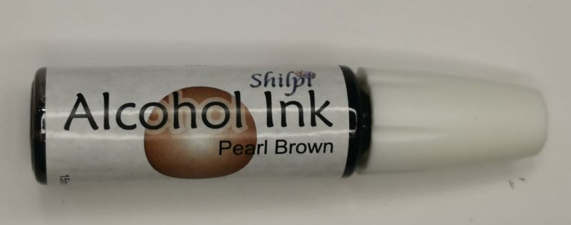 Shilpi Alcohol Ink: Pearl Brown