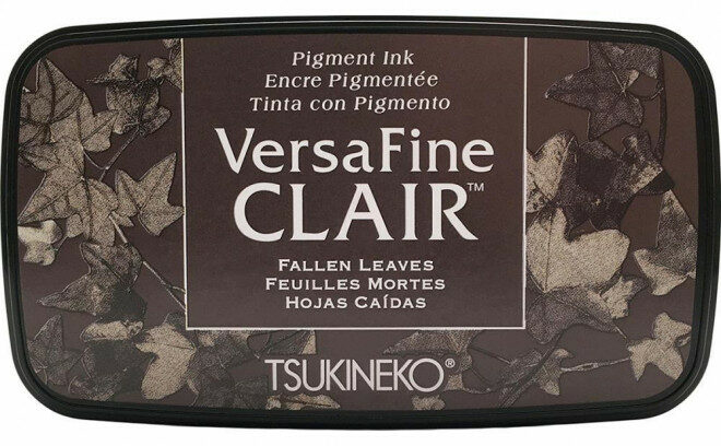 Versafine Clair Ink Pad - Fallen Leaves