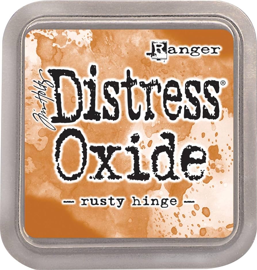 Tim Holtz Rusty Hinge 3" x 3" Distress Oxide Ink Pad