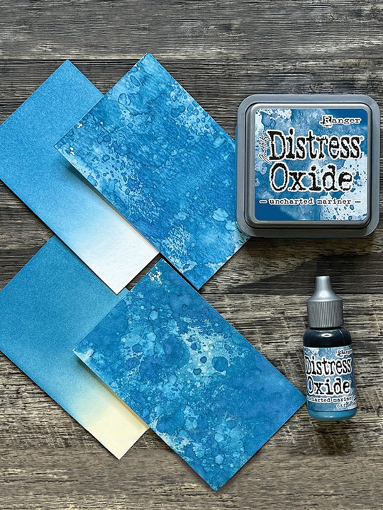Tim Holtz Uncharted Mariner 3" x 3" Distress Oxide Ink Pad - Image 2
