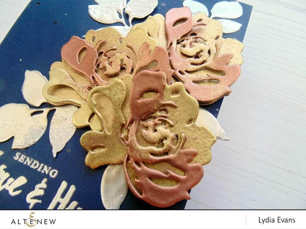 Altenew Embossing Powder - Rose Gold - Image 5