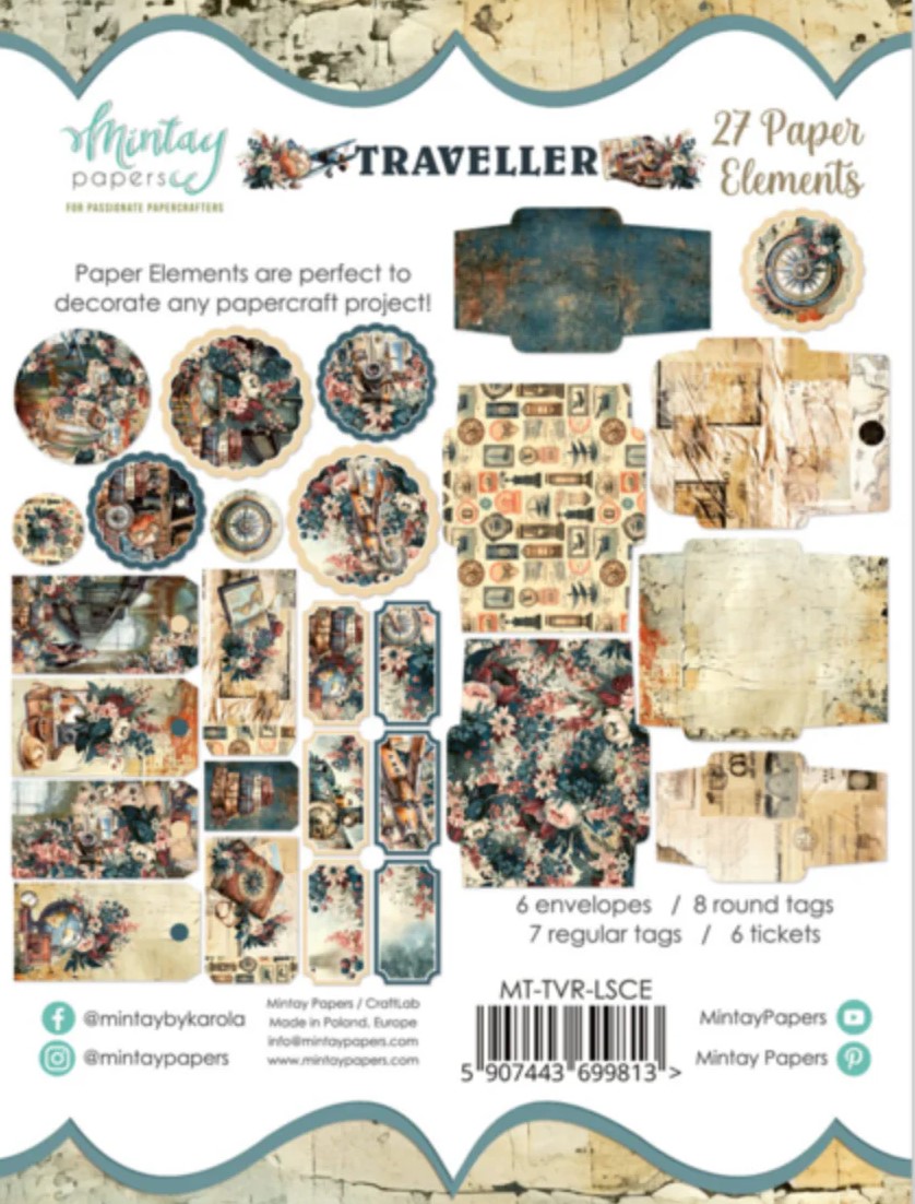 Mintay Paper Elements - Traveller - Image 2