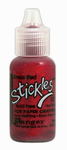 Ranger Stickles - Christmas Red