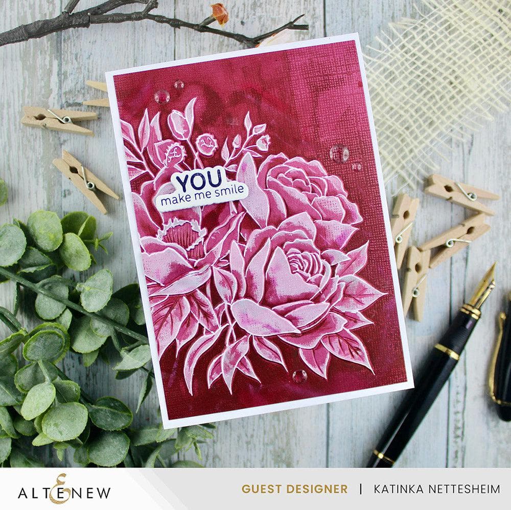 Altenew 3D Embossing Folder - Farmhouse Florals - Image 4