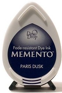 Memento Dew Drop Ink Pad - Paris Dusk